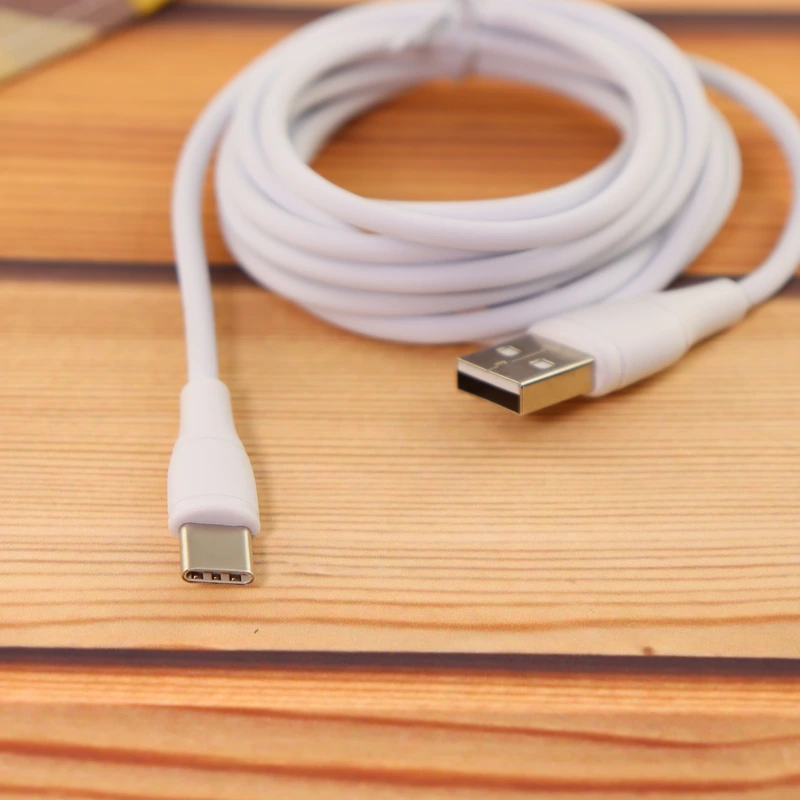 Кабель Aspor AC-03 Plus USB – Type-C 2.1A/2м- білий