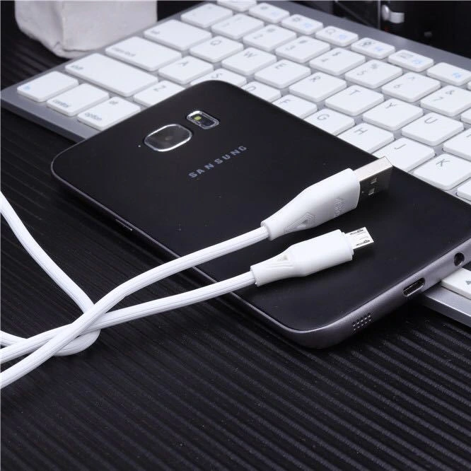 Кабель Aspor AC-05 USB – Micro 2.4A/1м- білий