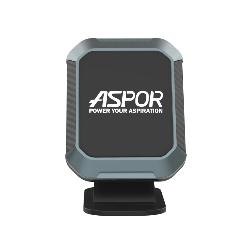 Магнітний автотримач Aspor J7- чорний