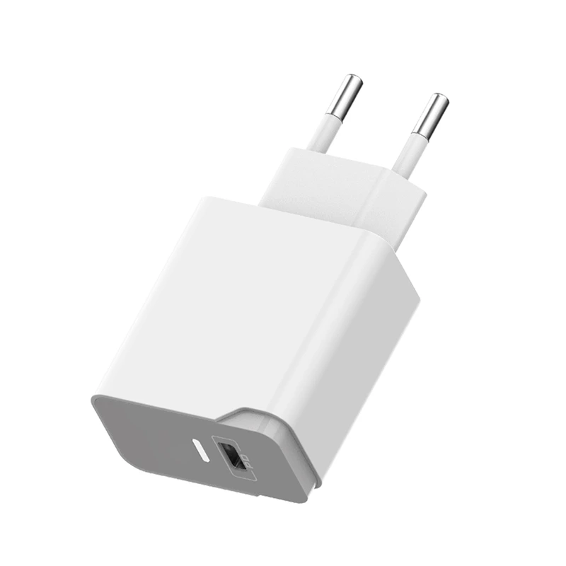 Мережевий зарядний пристрій Aspor A825 PD QC3.0 (20W PD)- білий