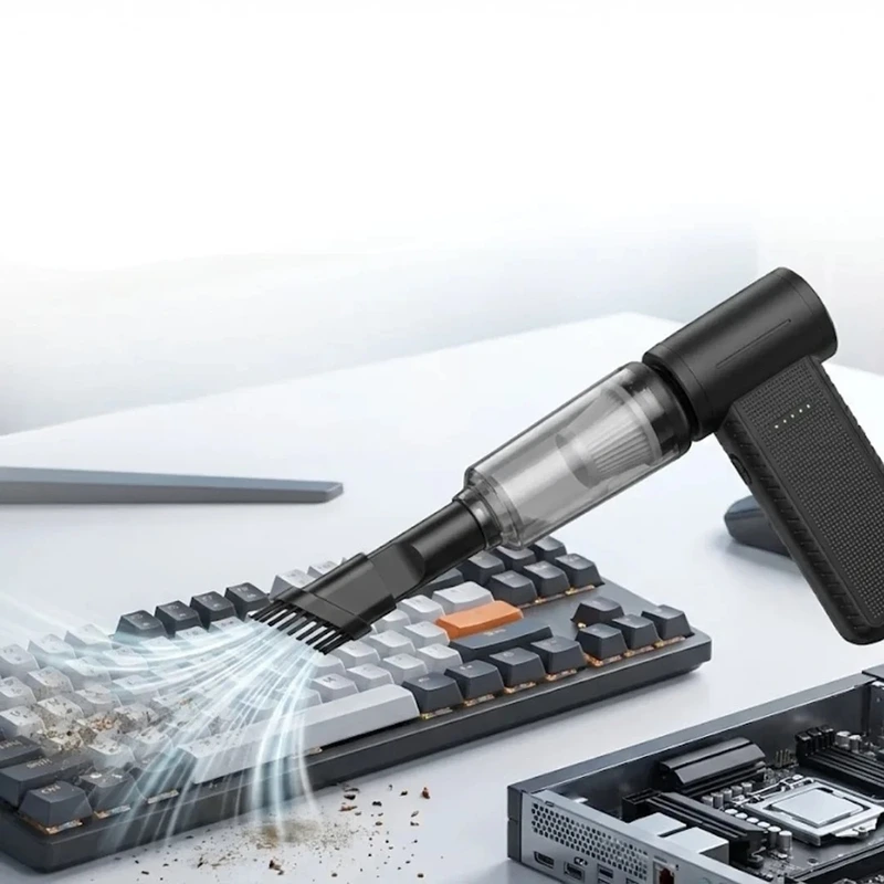 Портативний пилосос Aspor A751 (8000mAh/200W/9000PA/7.5V)- чорний
