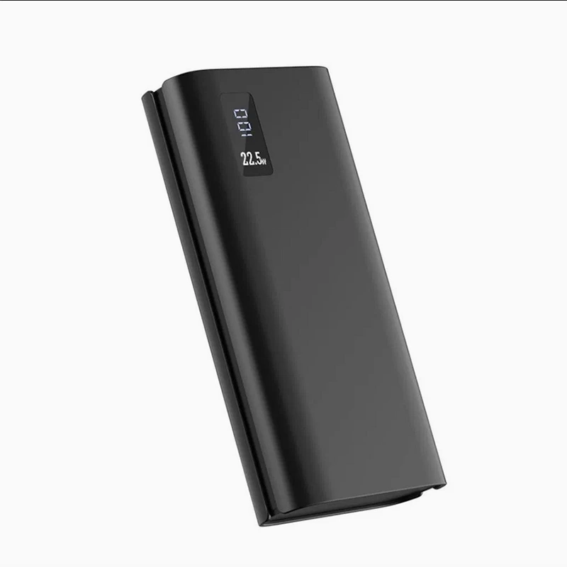 Портативний зарядний пристрій (Повербанк) Aspor A336 20000mAh Fast Charge (2USB/Type-C/Micro/22.5W)- чорний