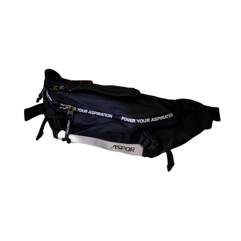 Сумка на пояс Aspor universal waterproof- чорний