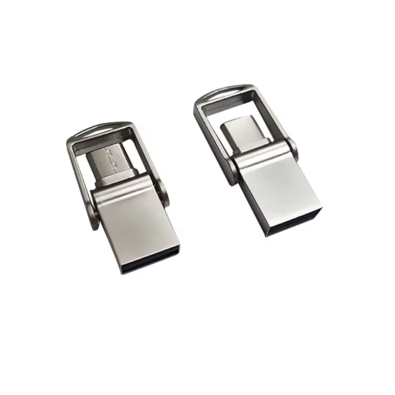 USB Flash Aspor AR104 Type-C 2.0 32GB- срібло
