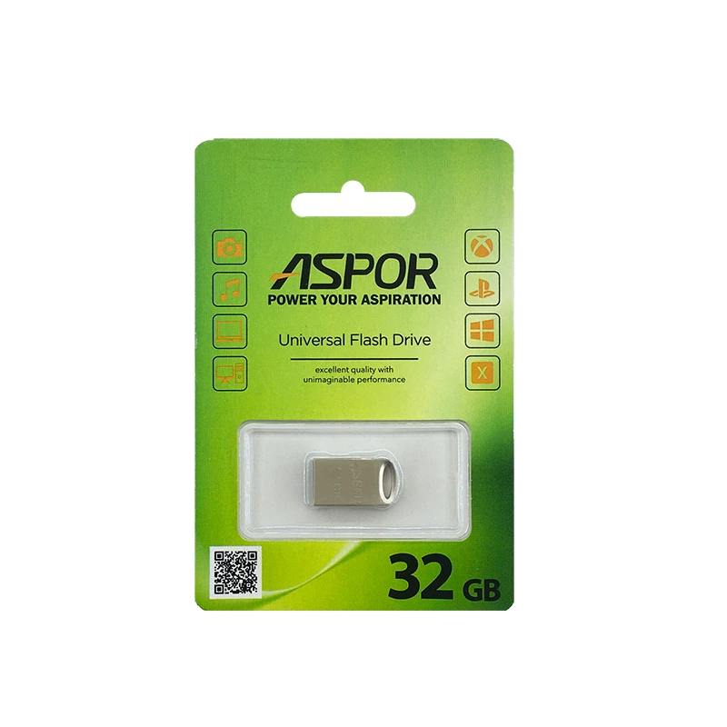 USB Flash Aspor AR105 32GB- срібло