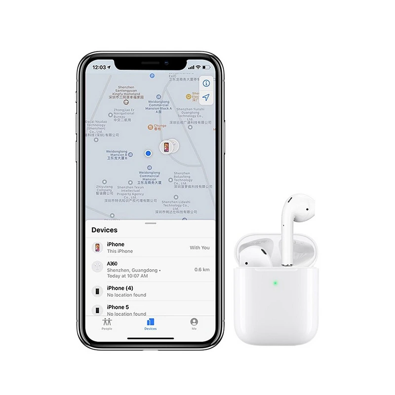 Bluetooth навушники Avantis A360 TWS- білий