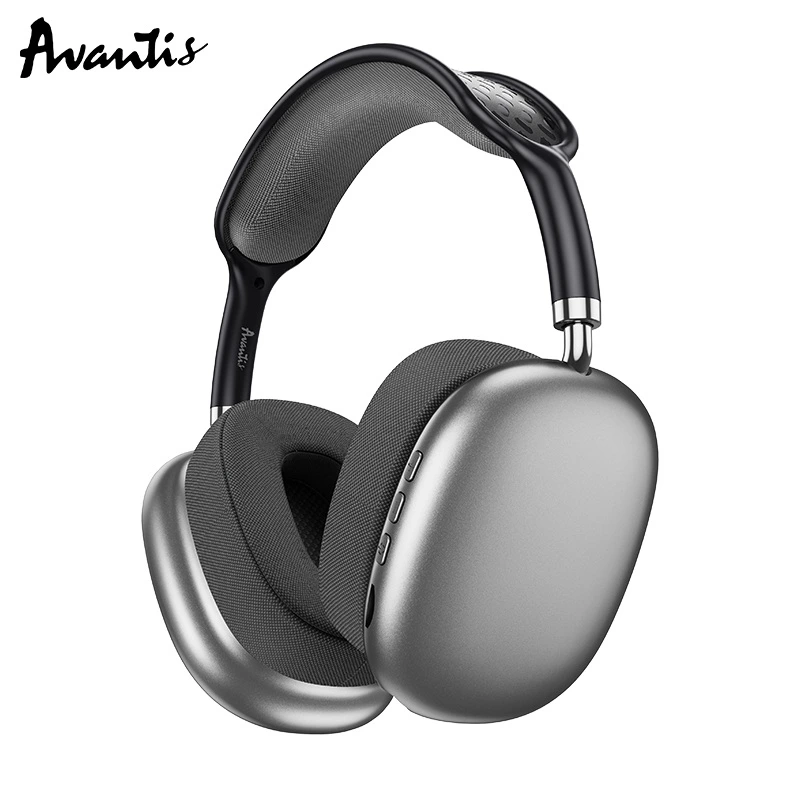 Bluetooth навушники Avantis A600 Cool Shadow- сірий