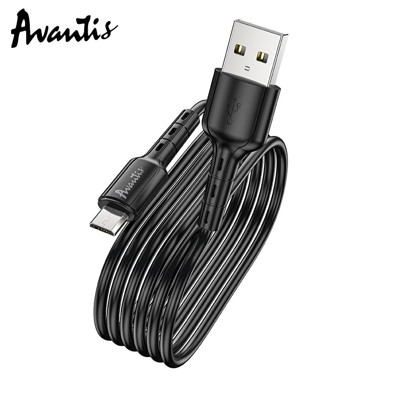 Кабель Avantis A110 Novel USB – Micro- чорний