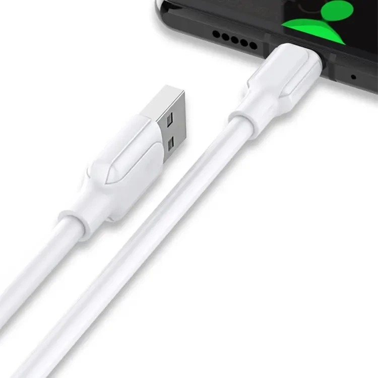 Кабель Avantis AC-75m Super Flash USB – Micro- білий