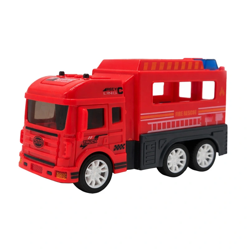 Детская игровая машинка Fire Rescue АВТОПРОМ AP7473(Red2) пластик
