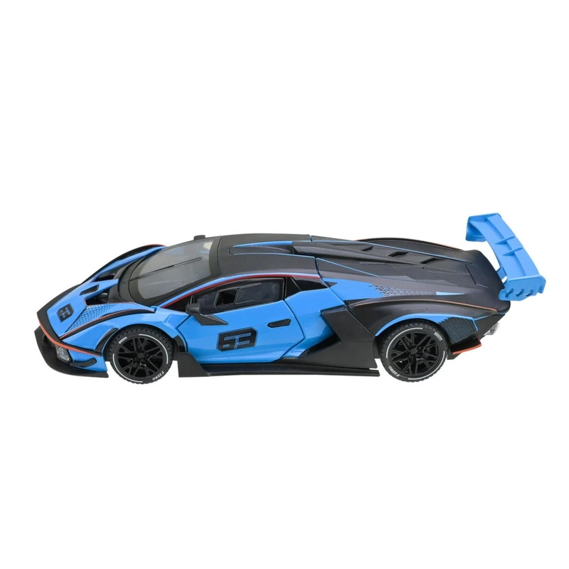 Модель автомобіля "Lamborghini" AP7700(Blue) масштаб 1:24