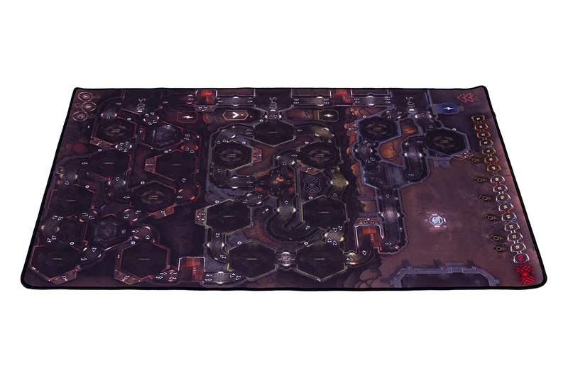 Nemesis: Lockdown - Playmat (Немезида: Локдаун - Плеймат)