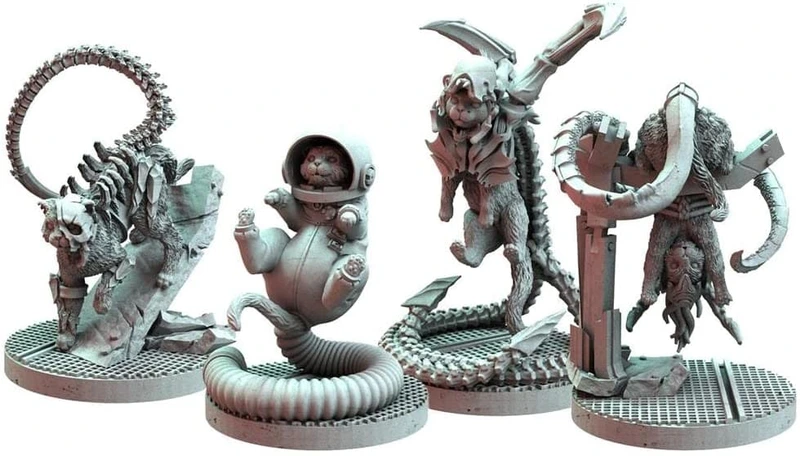 Nemesis Space Cats Awaken Realms Life Time