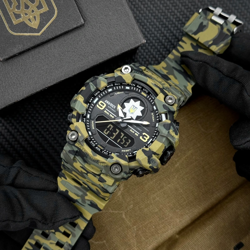Awarder 001 Поліція Camo Green