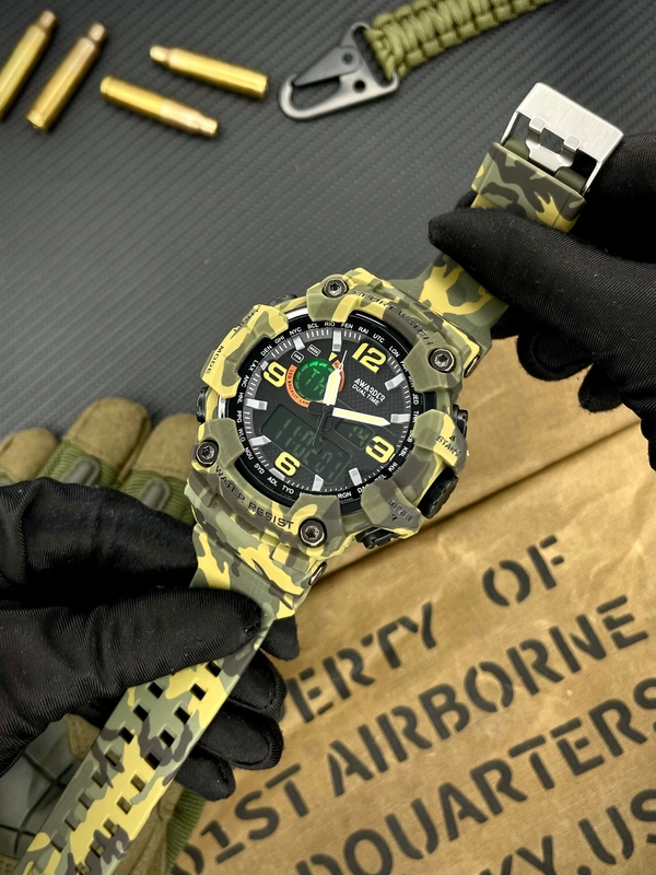 Awarder 002  Camo Green