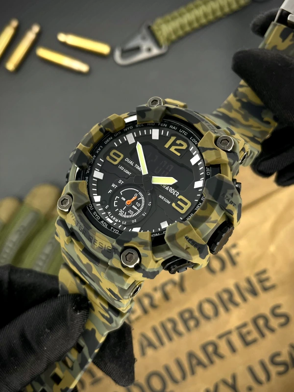 Awarder 003 Camo Green