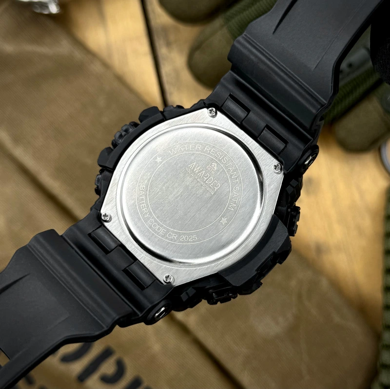 Awarder 003BKSU ЗСУ Чорні + Коробка.
