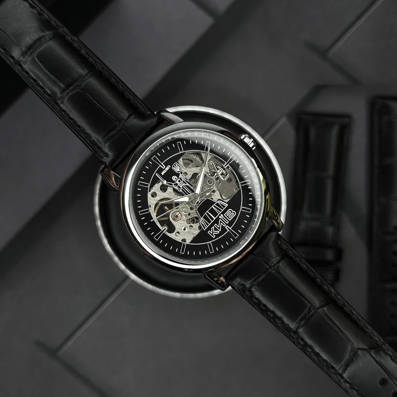 Чоловічий годинник Awarder 022 Київ II Silver-Black