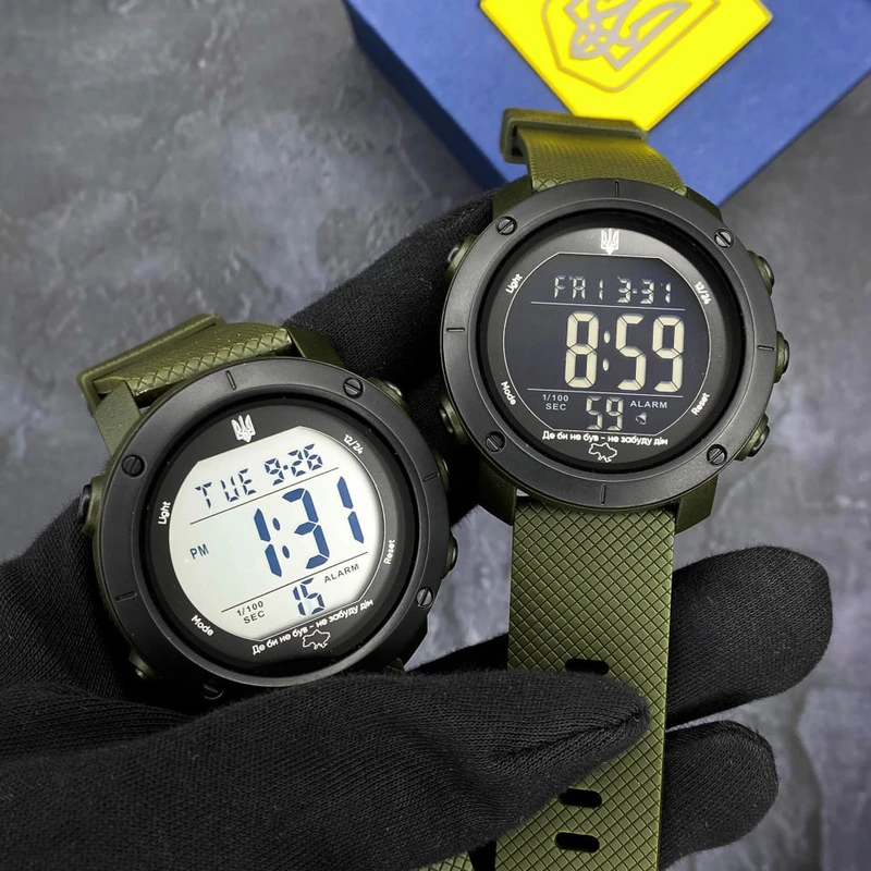 Awarder 032 Де би не був Army Green-Black-Black
