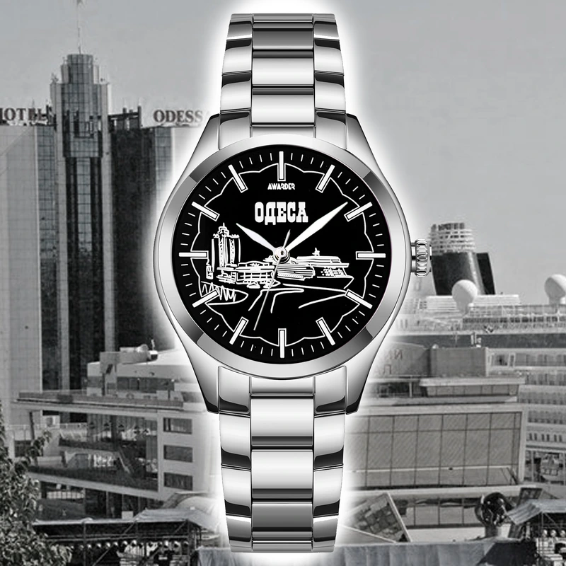 Awarder 035 Одеса II Silver-Black