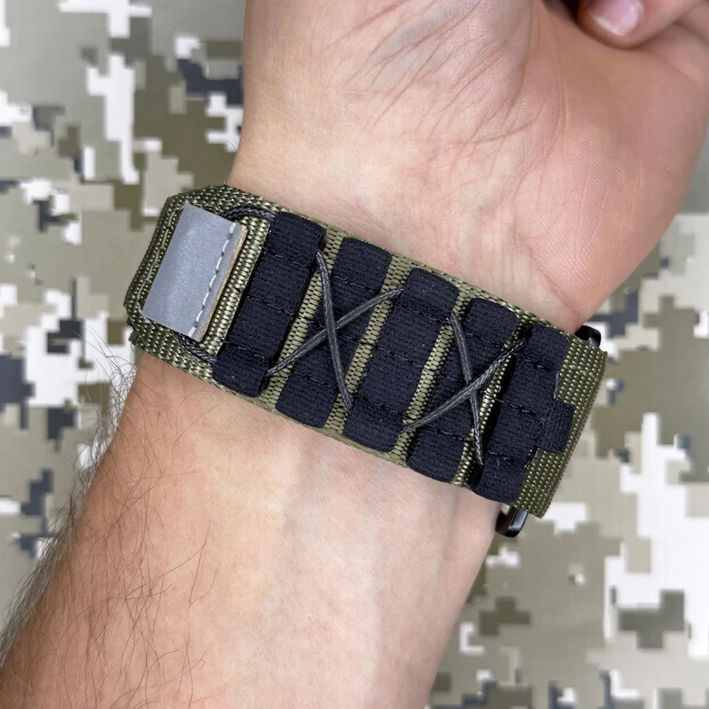 Awarder 036 Nylon Pro Black-Army Green