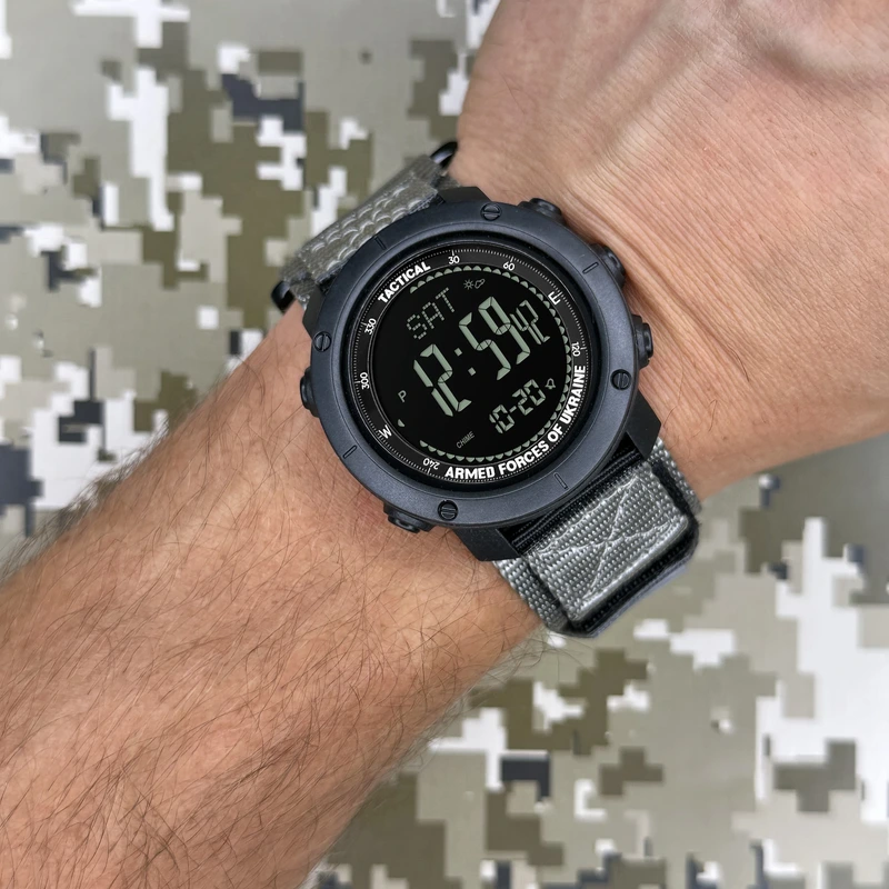 Awarder 036 Nylon Pro Black-Grey