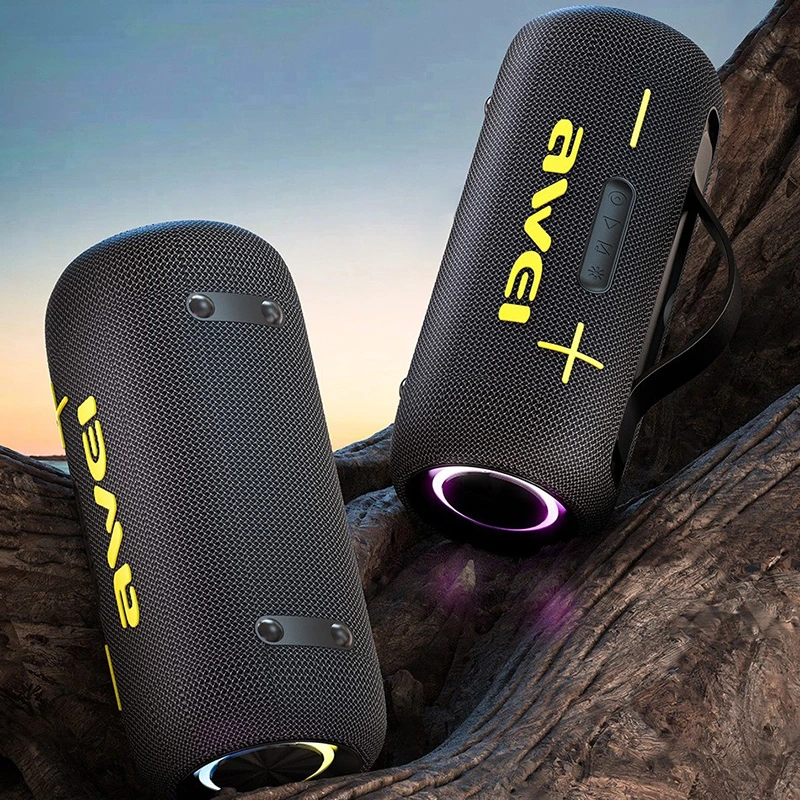 Bluetooth колонка Awei KA10 (60W)- чорний