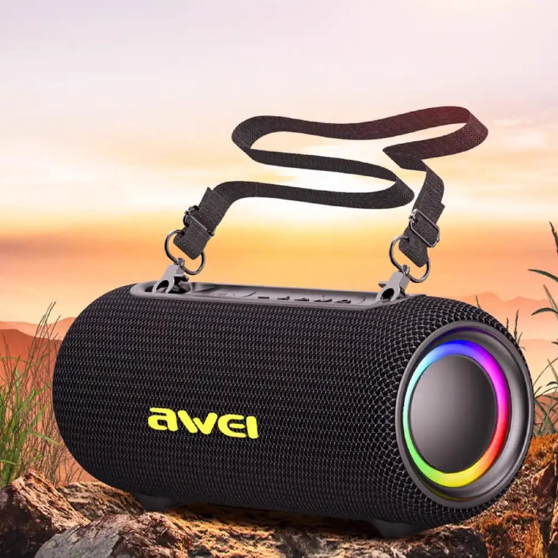 Bluetooth колонка Awei KA33 (26W)- чорний
