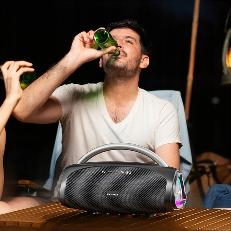 Bluetooth колонка Awei KA38 (50W)- чорний