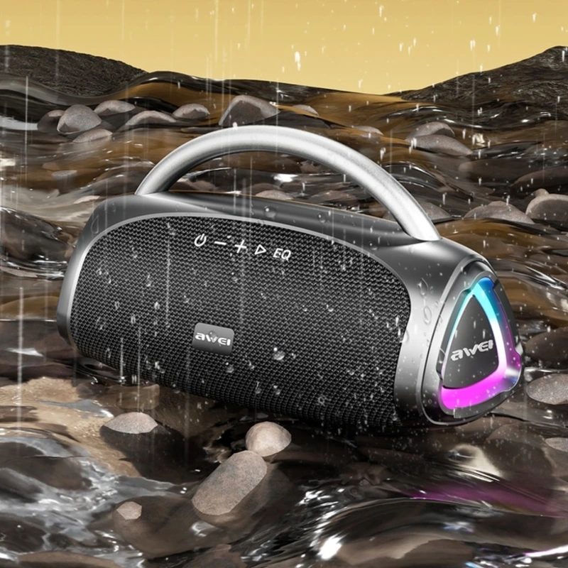 Bluetooth колонка Awei KA39 (100W)- чорний