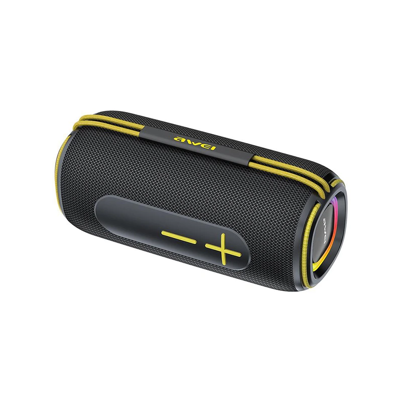 Bluetooth колонка Awei KA5 (20W)- чорний-жовтий