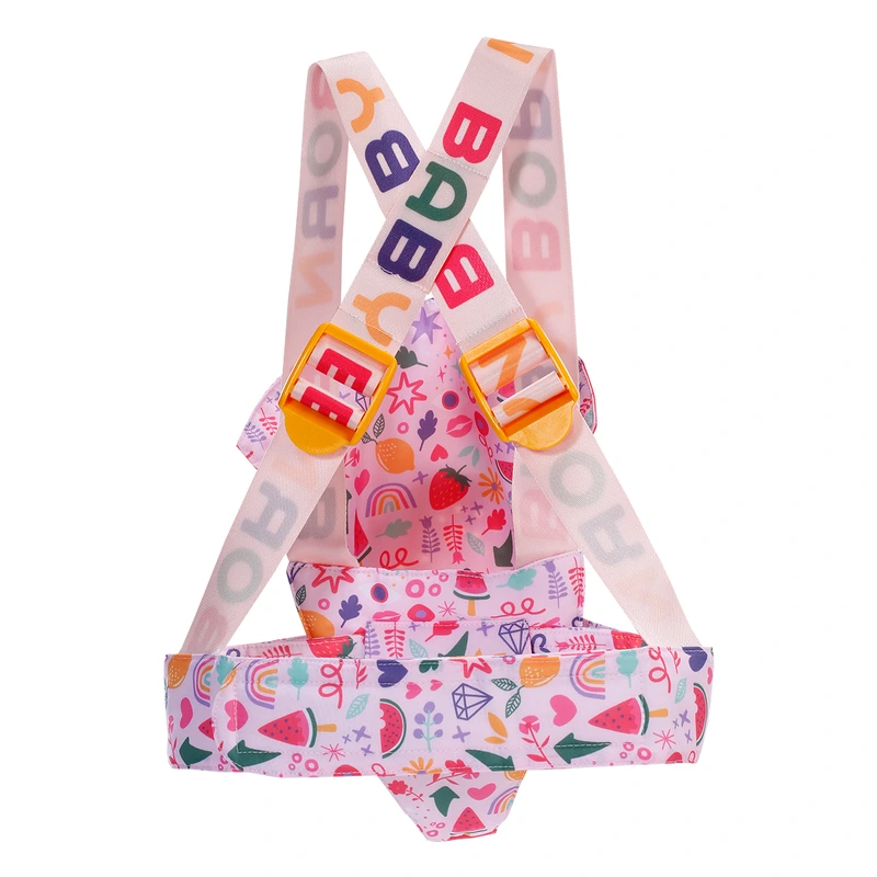 Рюкзак-кенгуру для ляльки BABY BORN серії "Pinplay" – ЯСКРАВА ПРОГУЛЯНКА