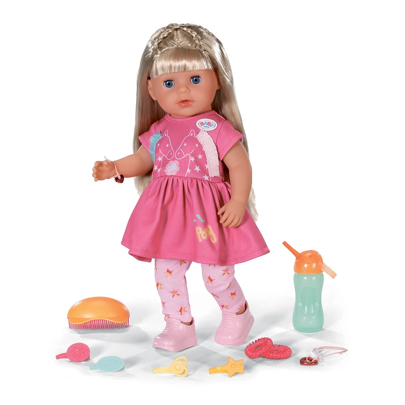 Лялька BABY BORN - МАЛЕНЬКА СЕСТРИЧКА (36 cm, з аксесуарами)