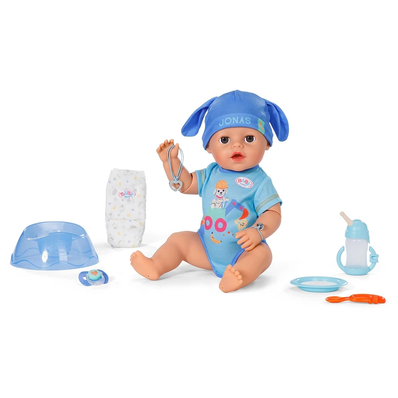 Лялька BABY BORN серії "Click and Play" – ДЖОНАС (43 см, з аксес.)