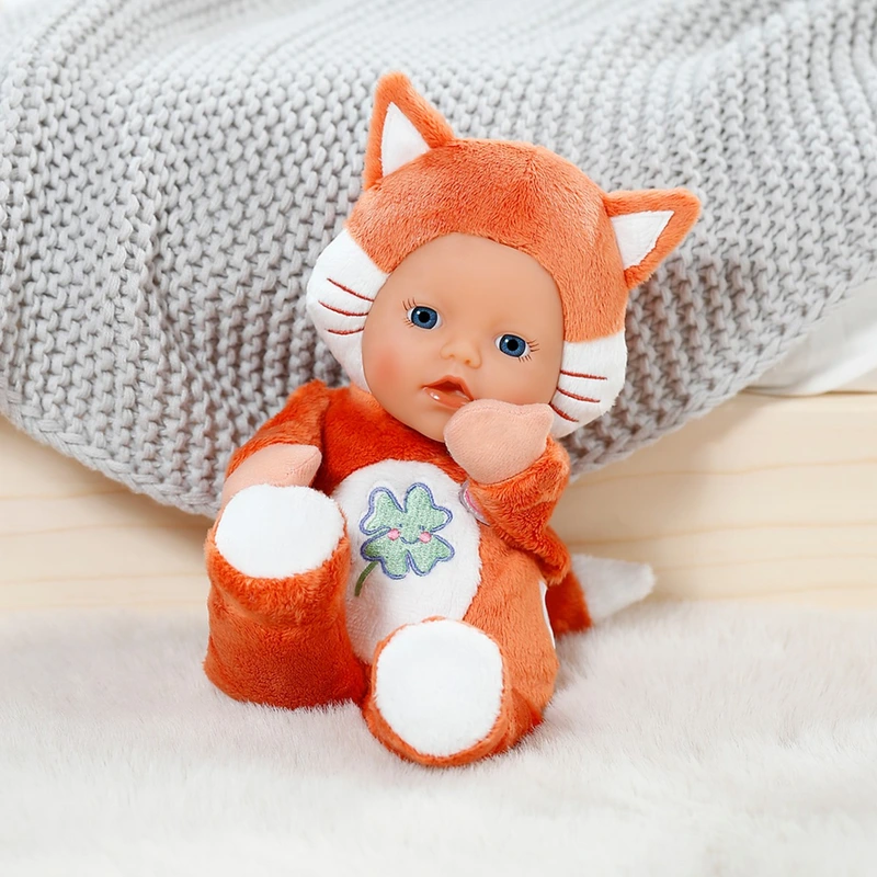 Лялька BABY BORN серії "For babies" – ЛИСЕНЯТКО (26 см) — фото 4