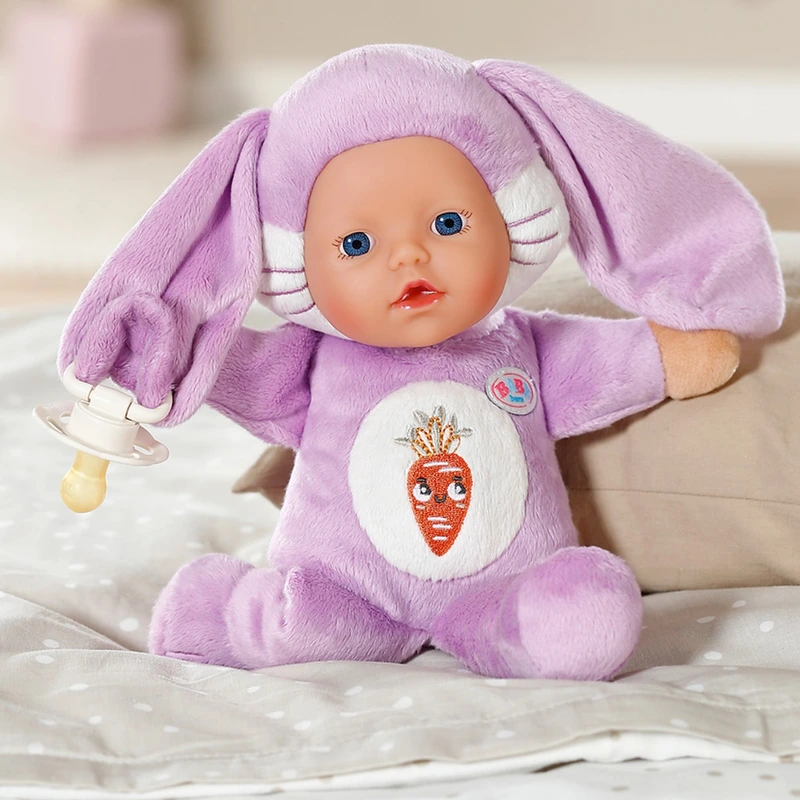 Лялька BABY BORN серії "For babies" – ЗАЙЧЕНЯТКО (26 см) — фото 4