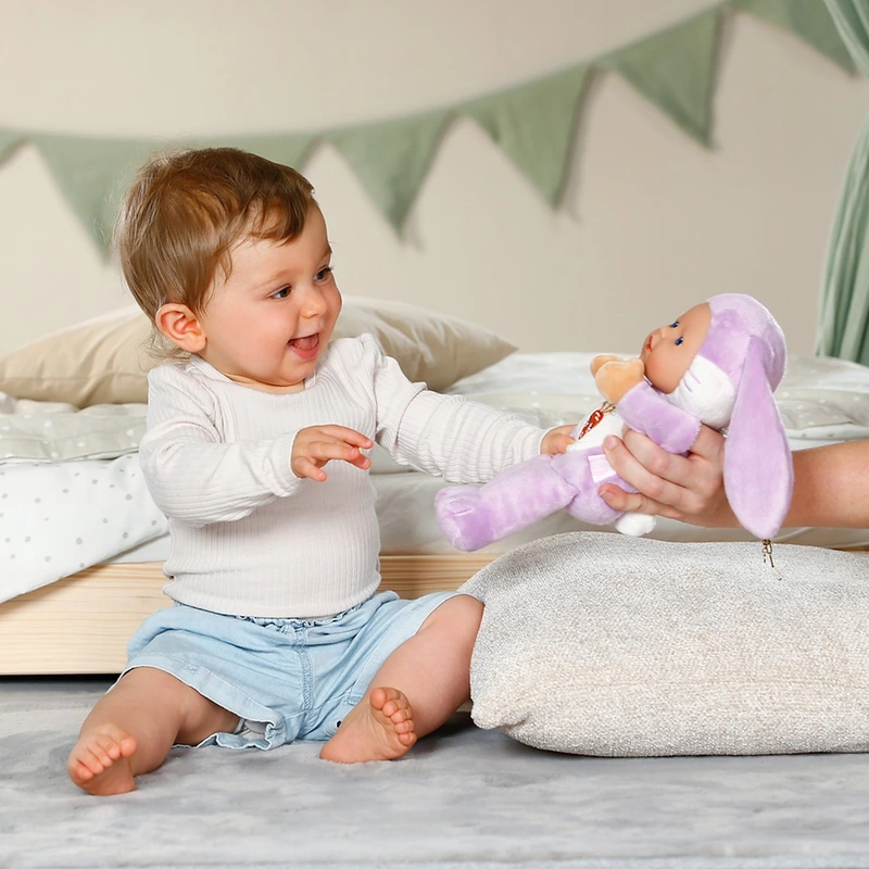 Лялька BABY BORN серії "For babies" – ЗАЙЧЕНЯТКО (26 см) — фото 5