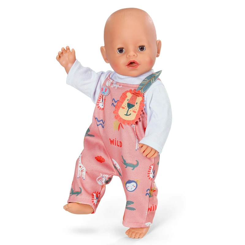 Одяг для ляльки BABY BORN - КОМБІНЕЗОН ДЖУНГЛІ (43 cm)