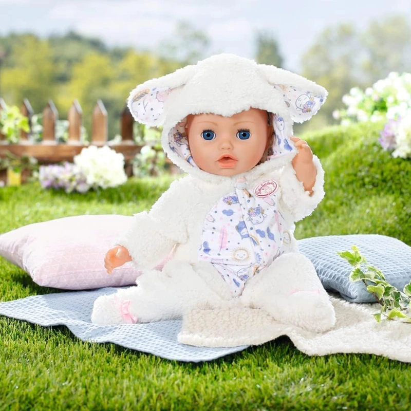 Одяг для ляльки BABY BORN – КОМБІНЕЗОН ОВЕЧКИ (43 см)