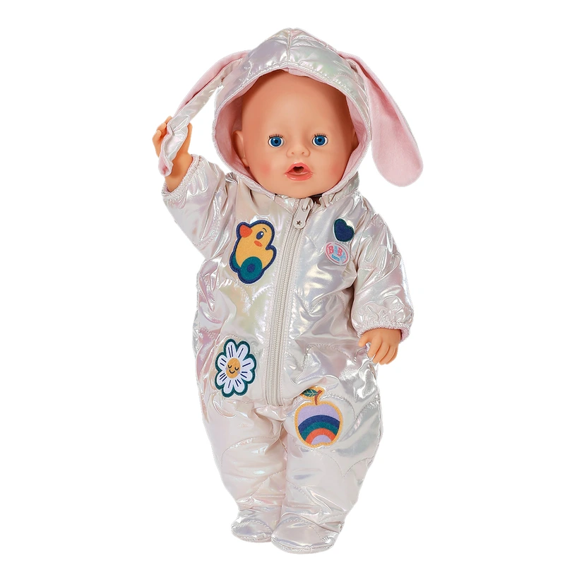 Одяг для ляльки BABY BORN – КОМБІНЕЗОН ЗАЙЧИКА (43 см)