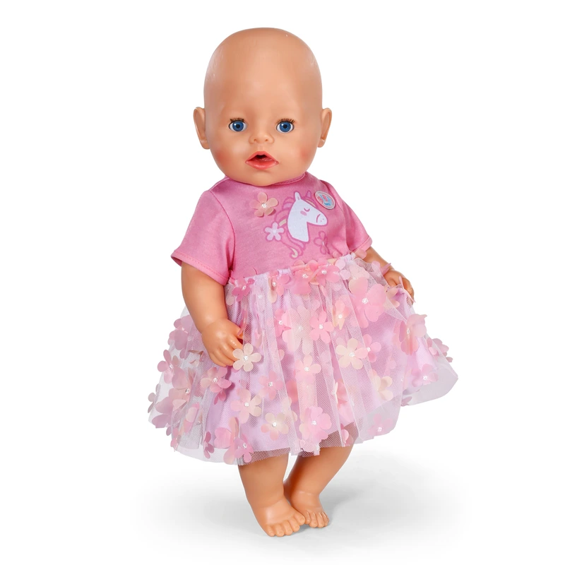 Одяг для ляльки BABY BORN – СУКНЯ "КВІТКОВІ МРІЇ" (43 см) — фото 3