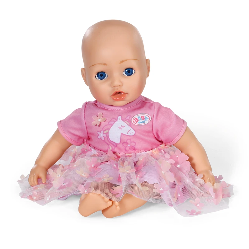 Одяг для ляльки BABY BORN – СУКНЯ "КВІТКОВІ МРІЇ" (43 см) — фото 4