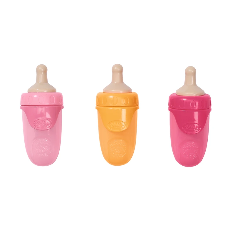 Пляшечка для ляльки BABY BORN - ЗРУЧНЕ ГОДУВАННЯ S2 (3 в асорт.)