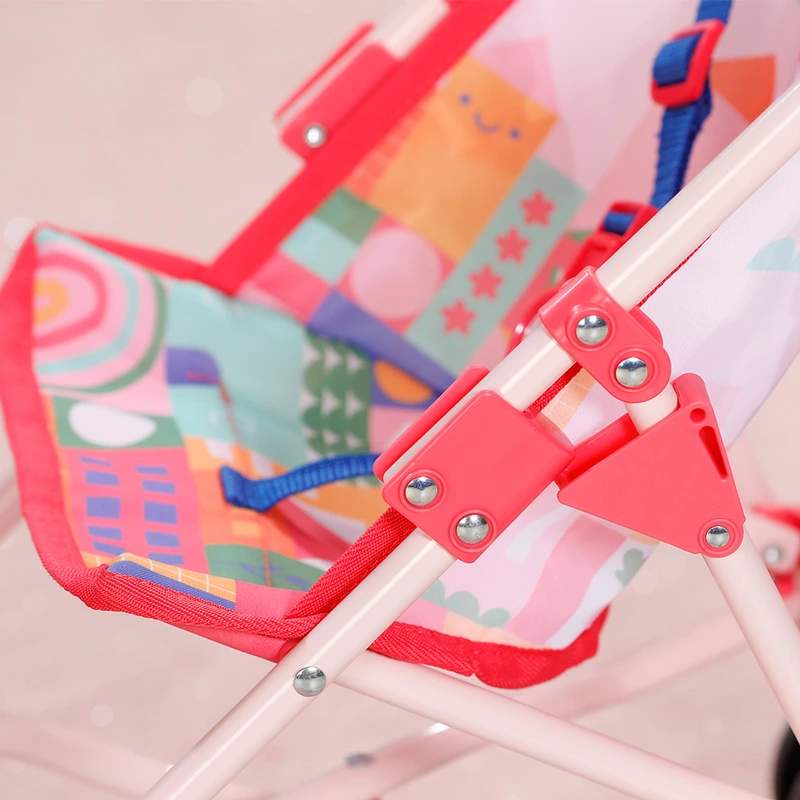 Візочок для ляльки BABY BORN – ЯСКРАВЕ МІСТО (прогулянкова, складна)