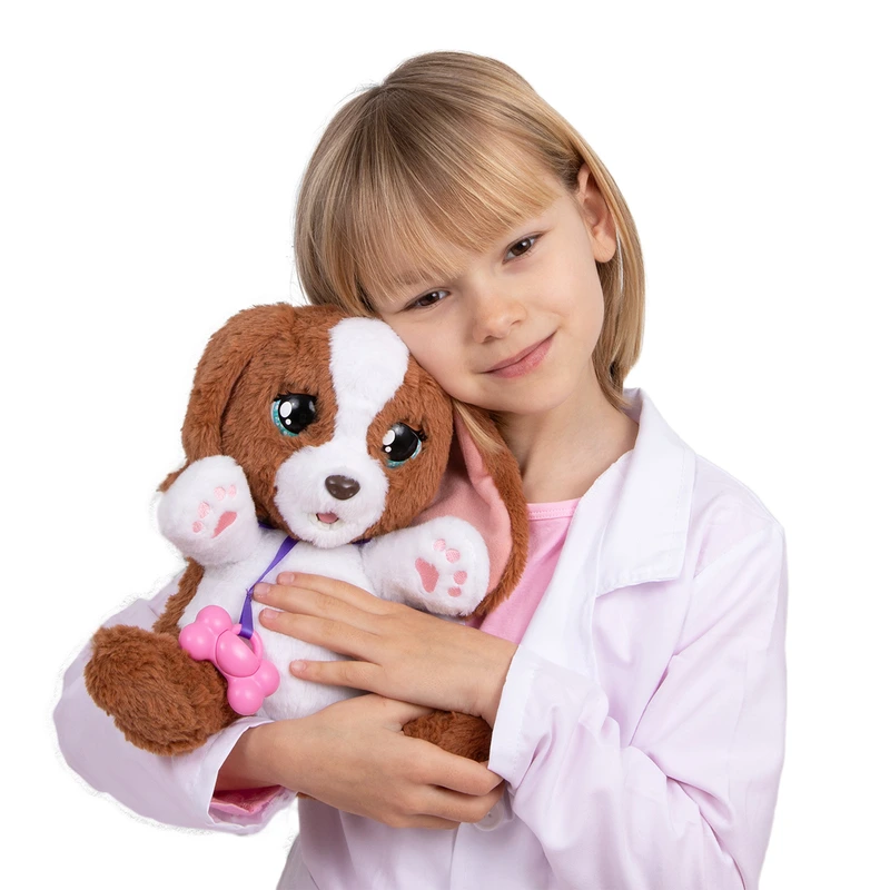 Інтерактивний ігровий набір BABY PAWS – ЦУЦЕНЯ У ВЕТЕРИНАРА (з аксес.)