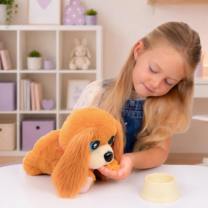 Інтерактивна іграшка BABY PAWS – ЦУЦЕНЯ-ЛАСУНЧИК (з аксес.) — фото 3