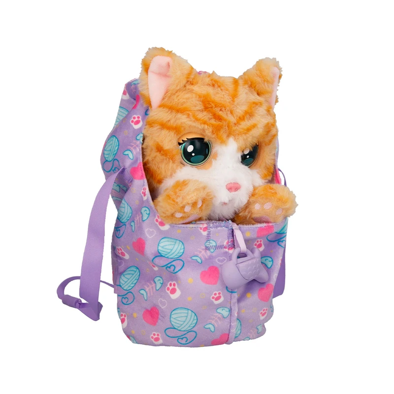 Інтерактивна іграшка BABY PAWS W2 – РУДЕ КОШЕНЯ (з аксес.)