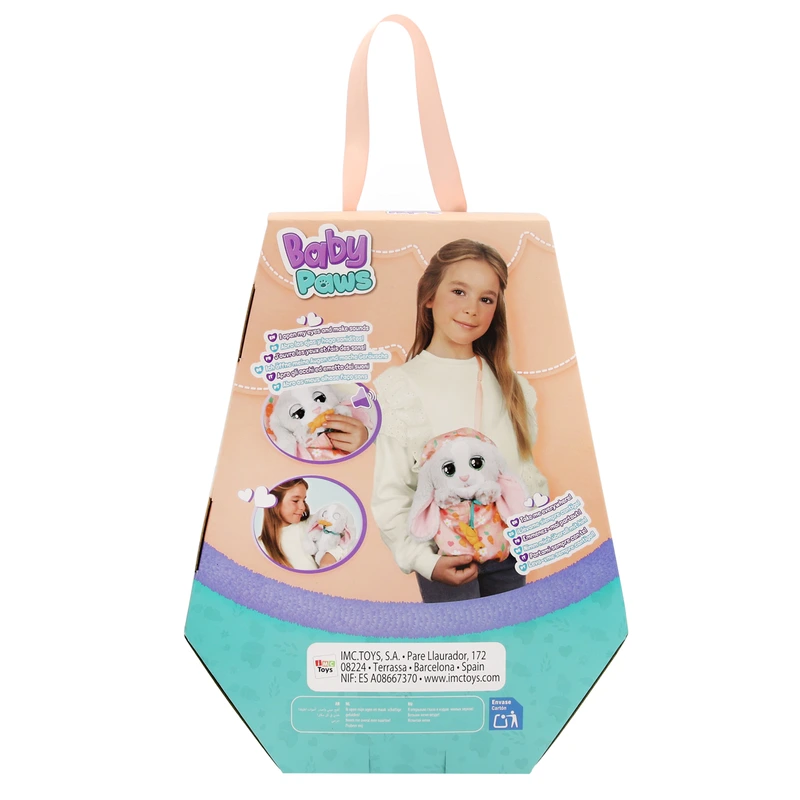 Інтерактивна іграшка BABY PAWS – ЗАЙЧЕНЯ (з аксес.)