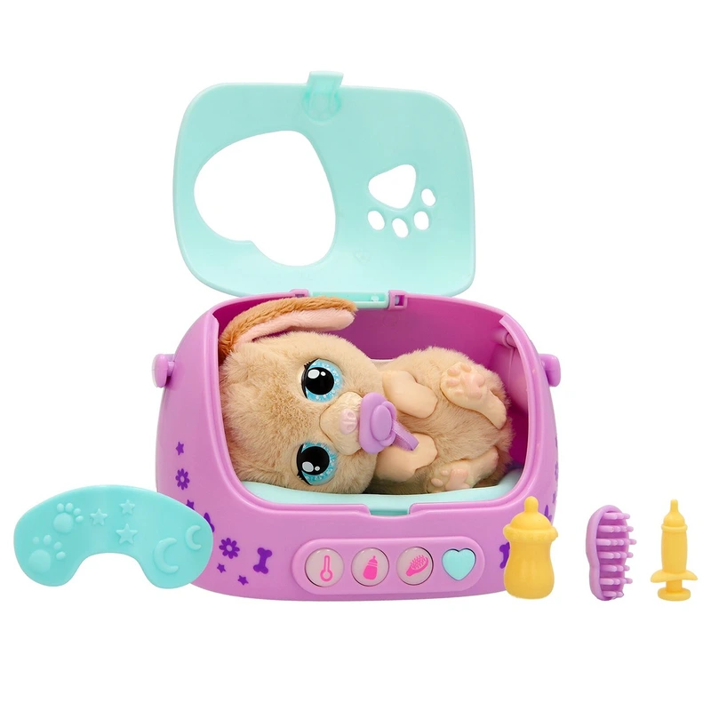 Інтерактивний ігровий набір BABY PAWS серії "Just Born" – ЦУЦЕНЯ (з аксес.)