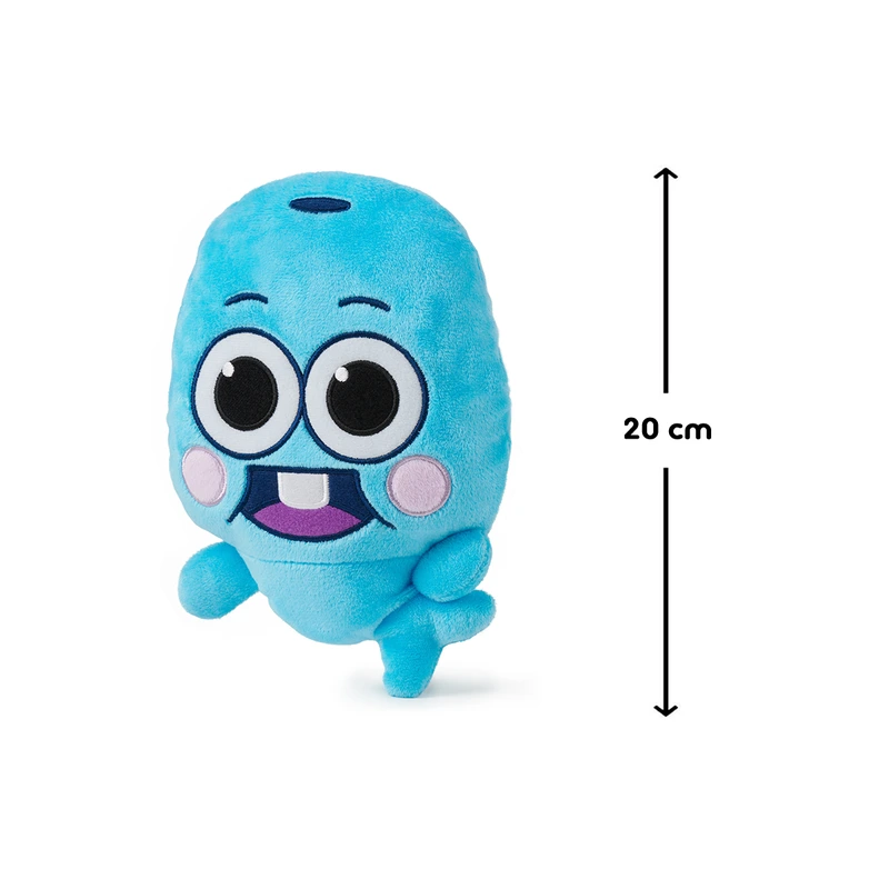 М'яка іграшка BABY SHARK серії "BIG SHOW" - ГЕНК (20 cm)